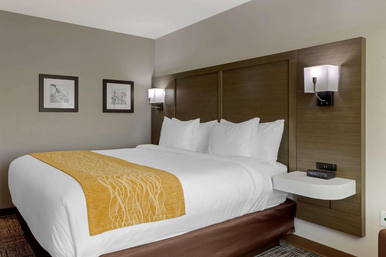 Comfort Inn Jonesboro Luaran gambar