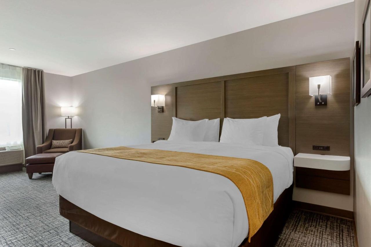 Comfort Inn Jonesboro Luaran gambar