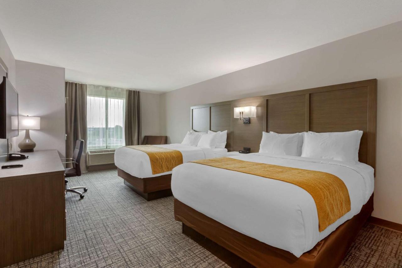 Comfort Inn Jonesboro Luaran gambar