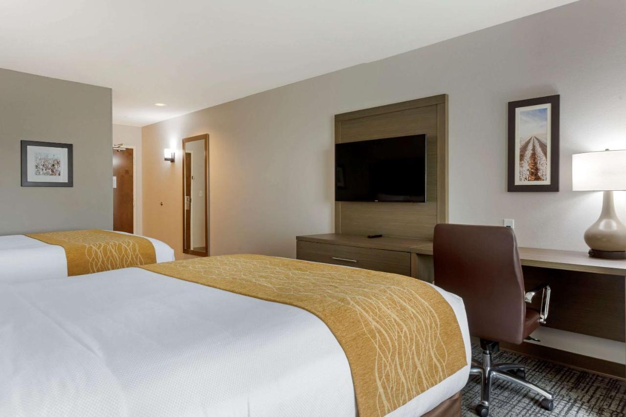 Comfort Inn Jonesboro Luaran gambar