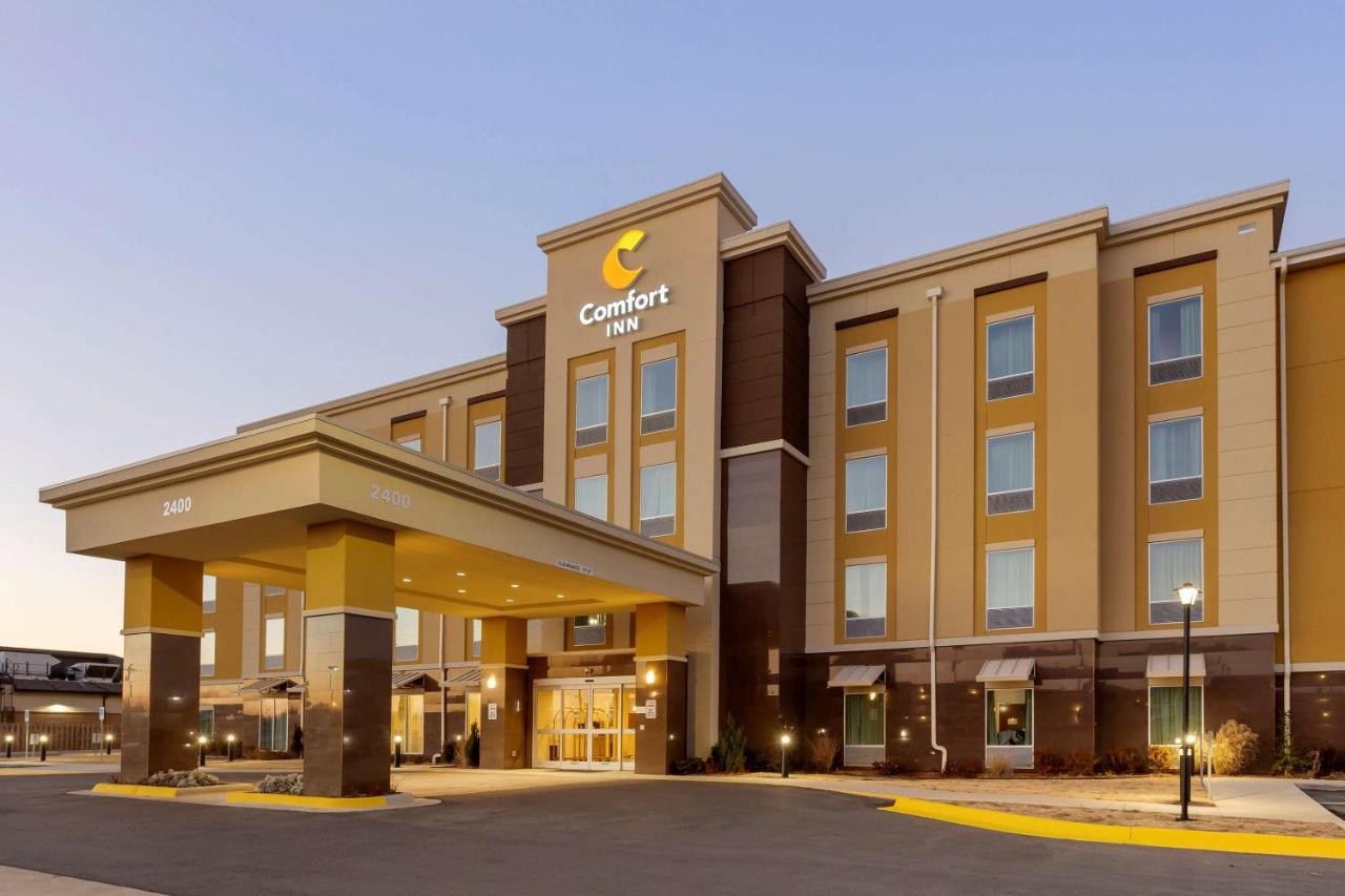 Comfort Inn Jonesboro Luaran gambar