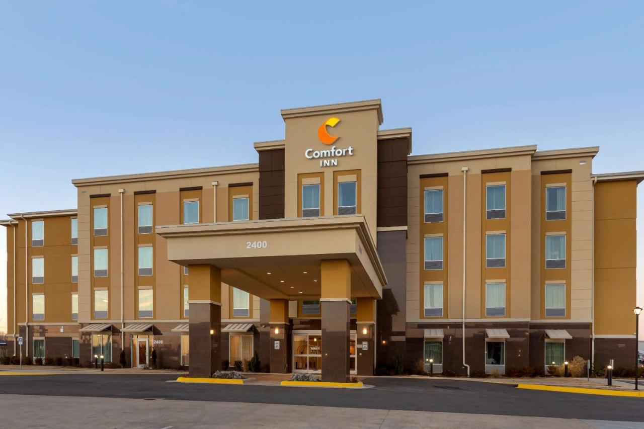 Comfort Inn Jonesboro Luaran gambar
